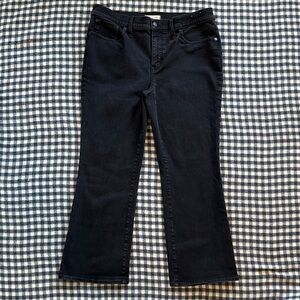 Madewell Mid-rise Kick Out Jeans (size 32)